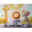 Fotomural Infantil Animalitos Bajo El Sol