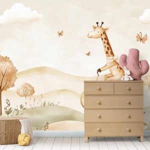 Giraffe on a Bicycle...