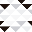 Inverted Triangle Geometric Wallpaper