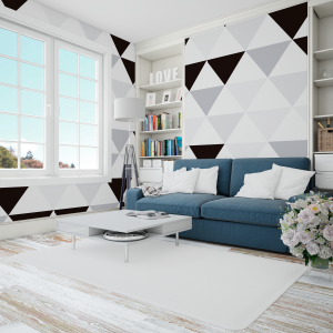 Inverted Triangle Geometric...