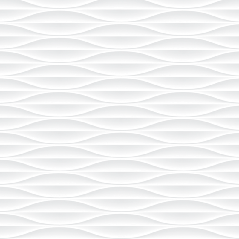 Carta da parati geometrica minimalista bianca