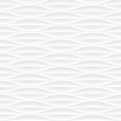 Carta da parati geometrica minimalista bianca
