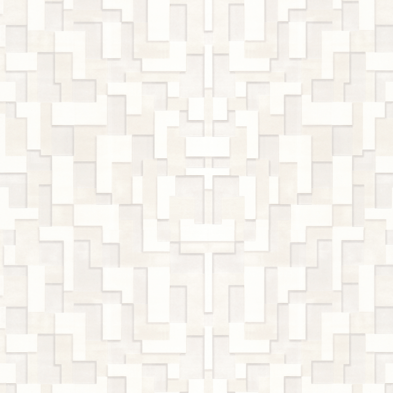 Papier peint géométrique minimaliste Stone