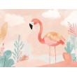 Pink Flamingo Children's Photomural