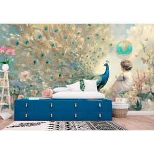 Fotomurale per Bambini Con...