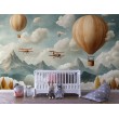 Fotomurale per Bambini Paesaggi Aerei