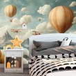 Fotomurale per Bambini Paesaggi Aerei