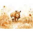 Fotomurale per Bambini della famiglia Rhino