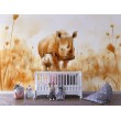 Fotomurale per Bambini della famiglia Rhino