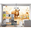 Fotomurale per Bambini della famiglia Rhino