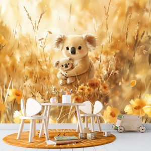 Fotomural Infantil Familia...