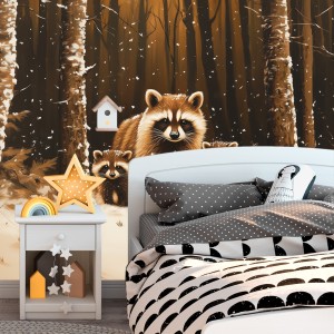 Raccoon Family Children's...