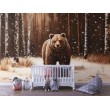 Fresque Murale Enfant Wild Bear