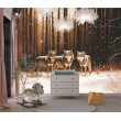 Fotomurale per Bambini Wolf Pack
