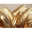 Goldene Palmblätter Fototapete