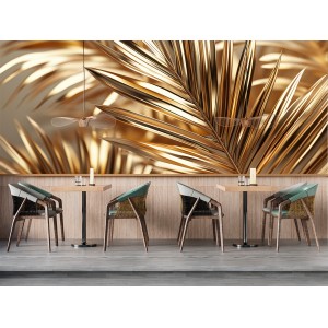 Fotomurale Foglie Tropicali...