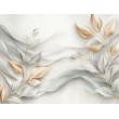 Delicate and Elegant Leaves Photomural