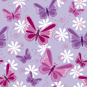 Casual Butterflies Wallpaper