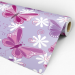 Papier peint de papillons décontractés