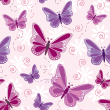 Papier peint Animal Butterflies