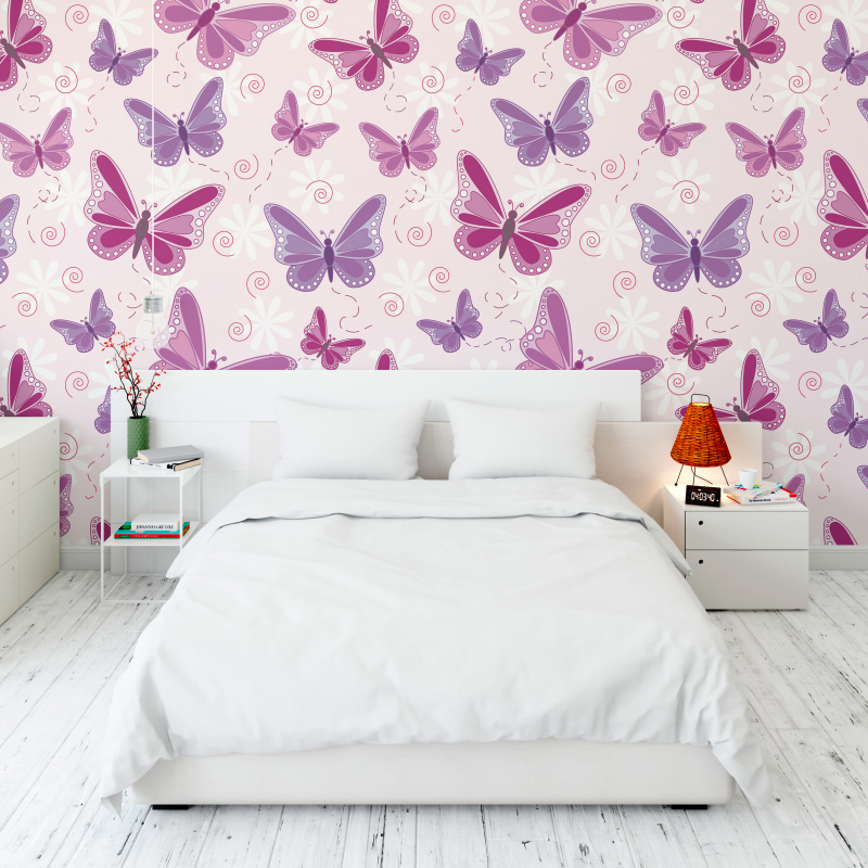 Papier peint Animal Butterflies
