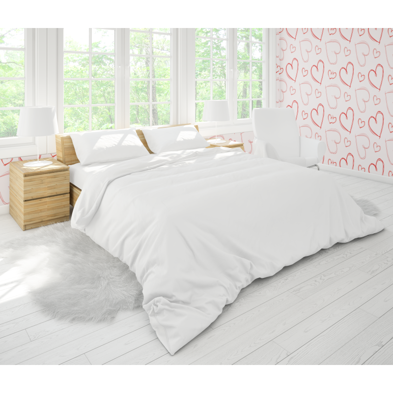 Carta da parati per Cuori rossi