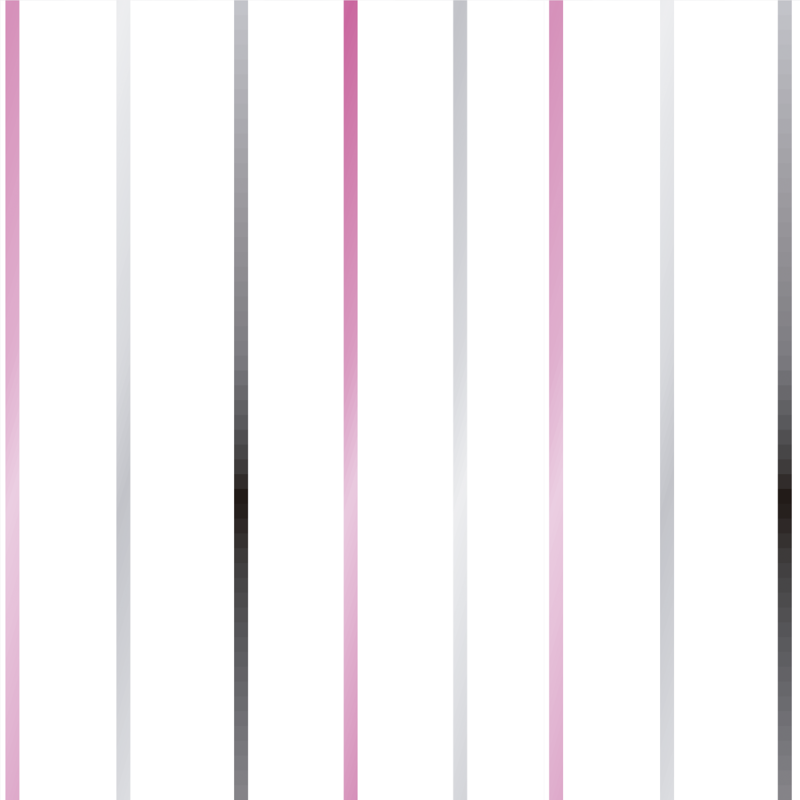 Papier peint à rayures verticales roses et grises