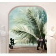 Watercolor Palm Leaves Photomural