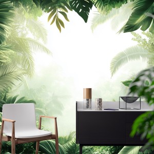 Fototapete Tropical Garden...