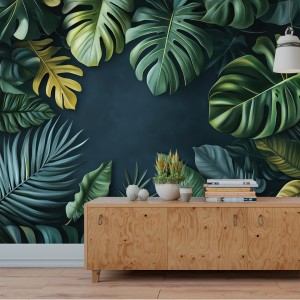 Exclusive Tropical Leaves...