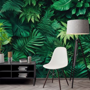 Fresque Murale Texturée de...