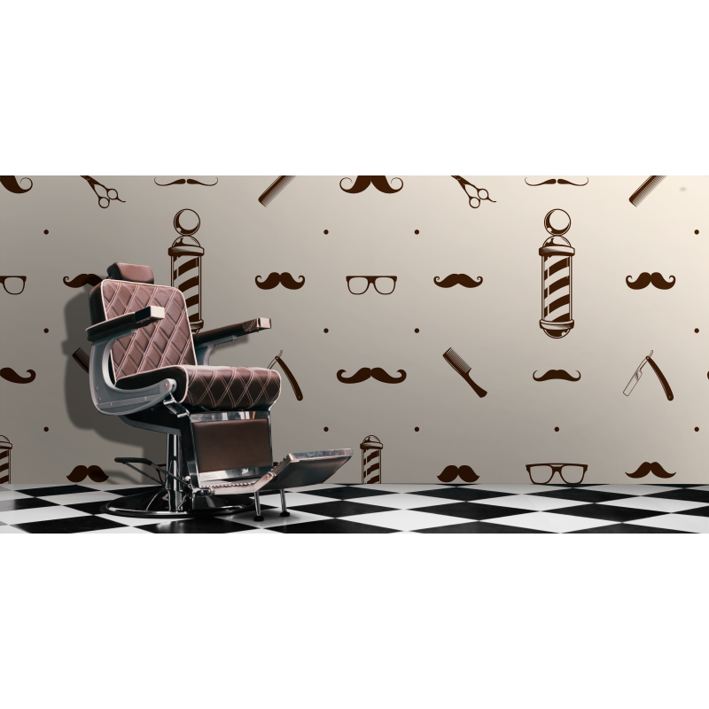 Papier peint Barbier