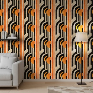 Abstract wallpaper retro...