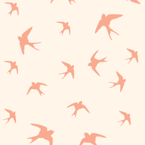 Animal Wallpaper Pink Seagulls