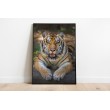 Papier peint décoratif animalier tigres du Bengale