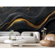 Black and Gold Marble Photomural