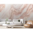 Pink Marble Photomural