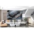 Black Marble Onyx Style Photomural