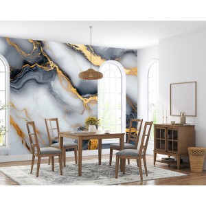 Fresque Murale Abstraite...