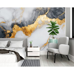 Abstract Marble Photomural...