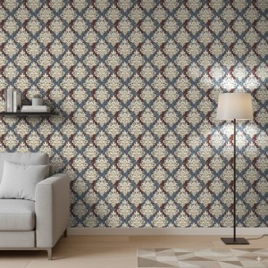 Arabesque wallpaper damask...