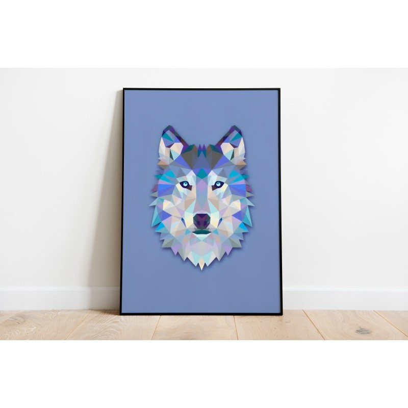 Lámina Decorativa Animal Salvaje