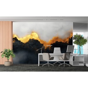 Fotomural de Mármol En...