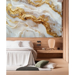 Abstract Marble Photomural...