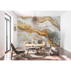 Light Marble Photomural...