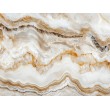 Stone Effect Marble Photomural in Earth Tones