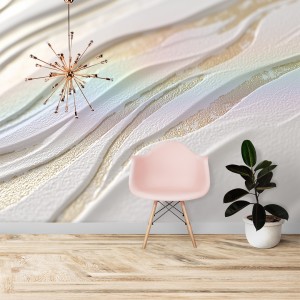 3D Photomural Organic Waves...