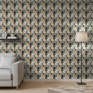 Wallpaper tile multicolor...