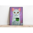 Colorful Cats Decorative Sheet