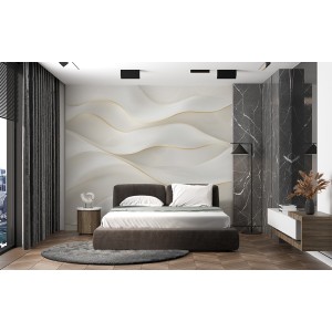 Fresque Murale 3D au Design...